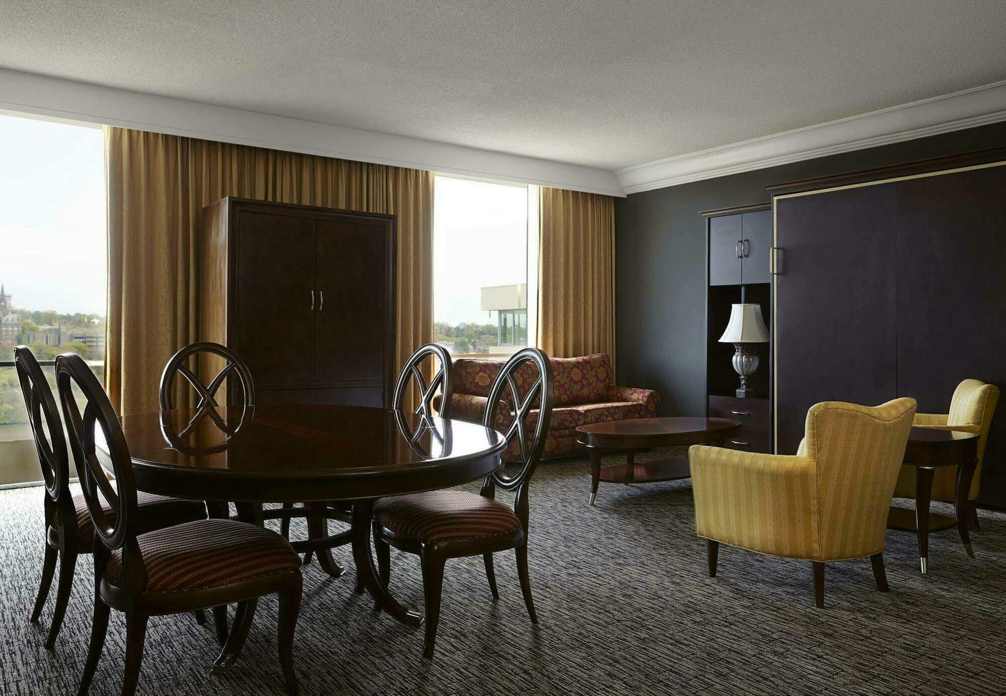 Key Bridge Marriott Hotel Arlington Exterior photo
