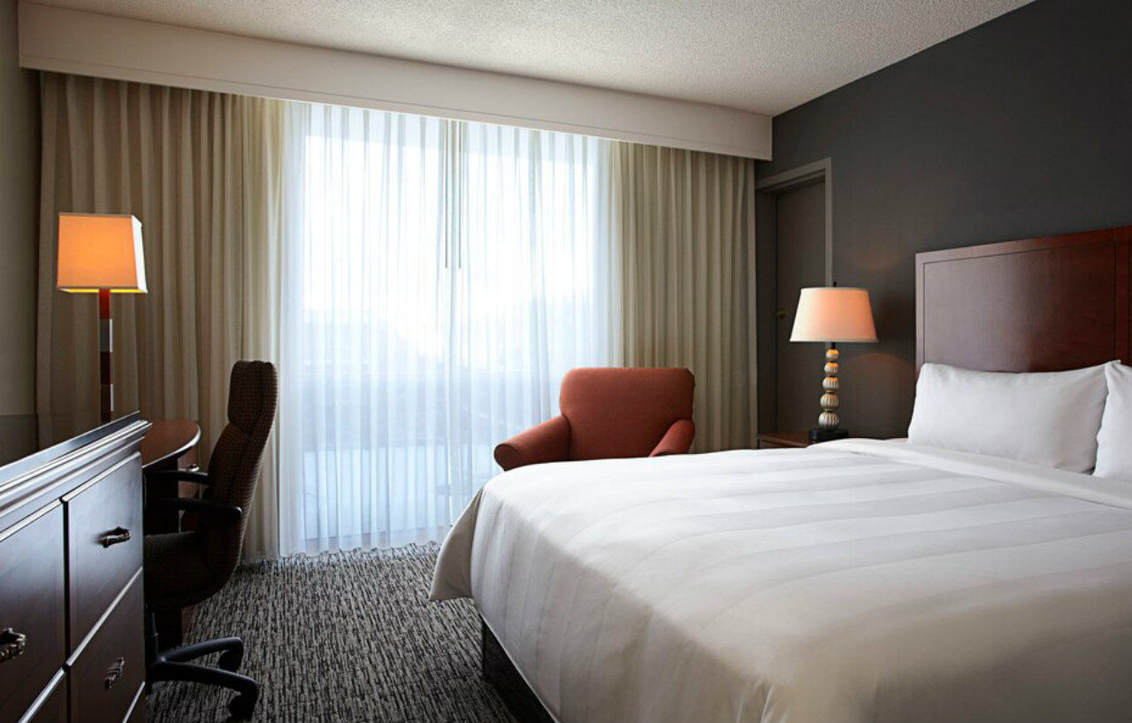 Key Bridge Marriott Hotel Arlington Exterior photo
